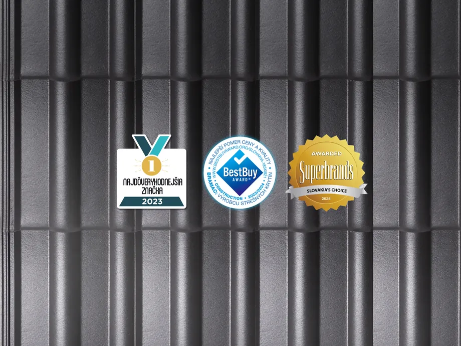 BMI so značkou Bramac je víťazom v kategórii Strešné krytiny