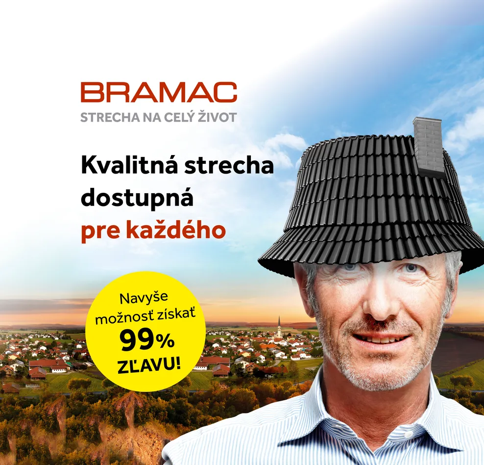Dostupná strecha pre každého