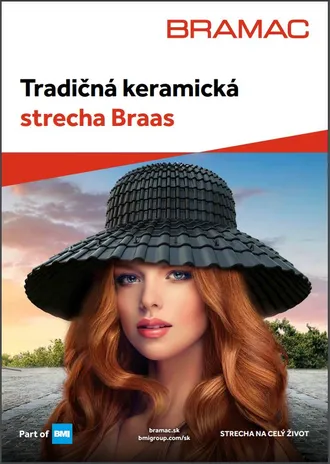 Katalóg Braas 2024 - Tradičná keramická strecha