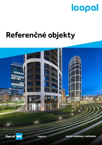 Referenčné objekty - Katalógy produktov - obálka