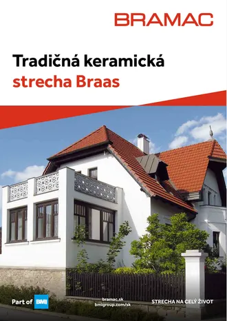 Katalóg Braas 2024 - Tradičná keramická strecha