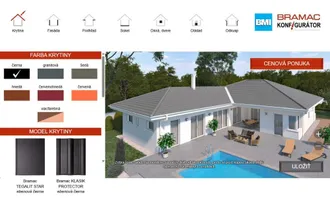 Šikmé strechy Bramac pre majiteľov domov