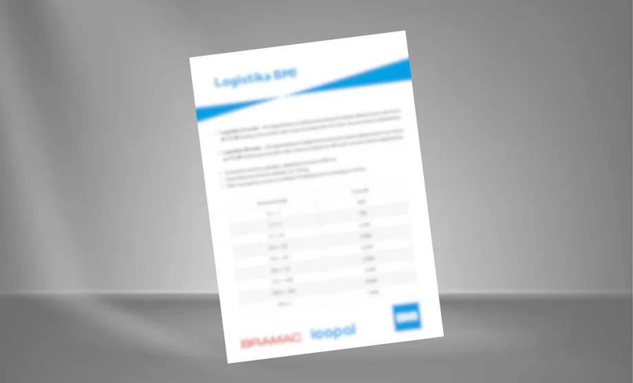 logistika - dokument